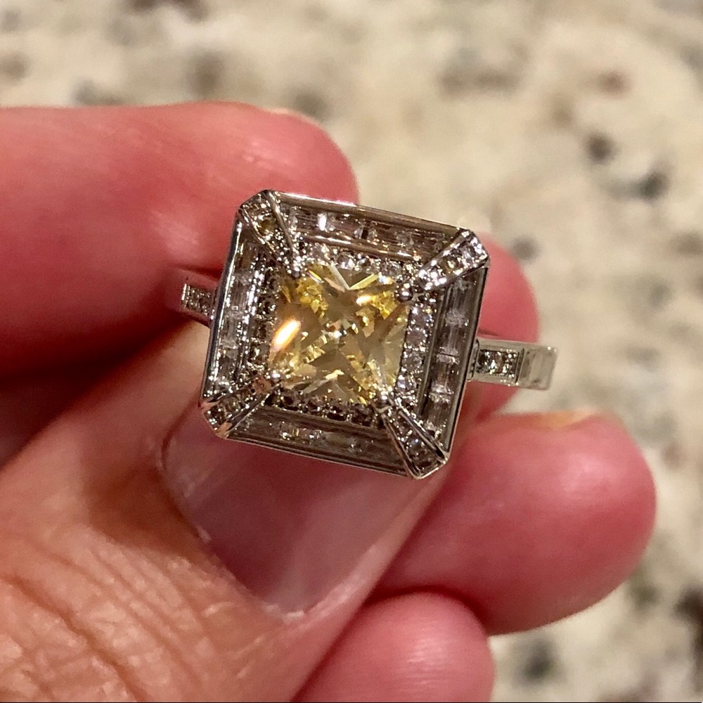 Citrine ring